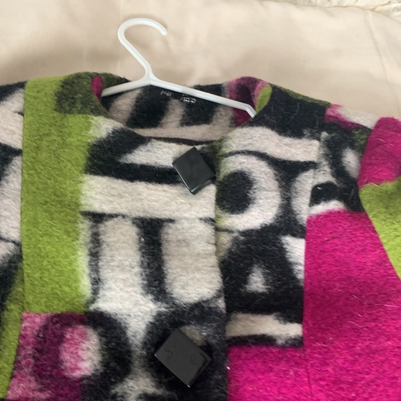 Women’s funky coat ALAIN WEIZ - Picture 4 of 6